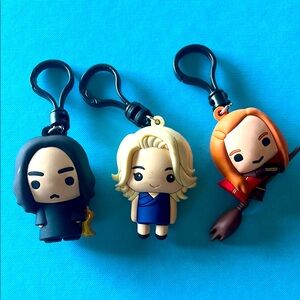 Assorted‎ Character Bag Tag Set of 3 - HARRY POTTER and TED LASSO